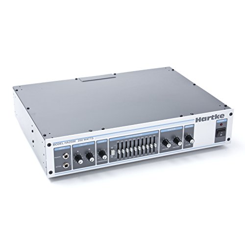 Hartke HA2500 ベースアンプ 250W Amazon | Hartke『HA2500』 ベースアンプ・ヘッド 250W/4Ω